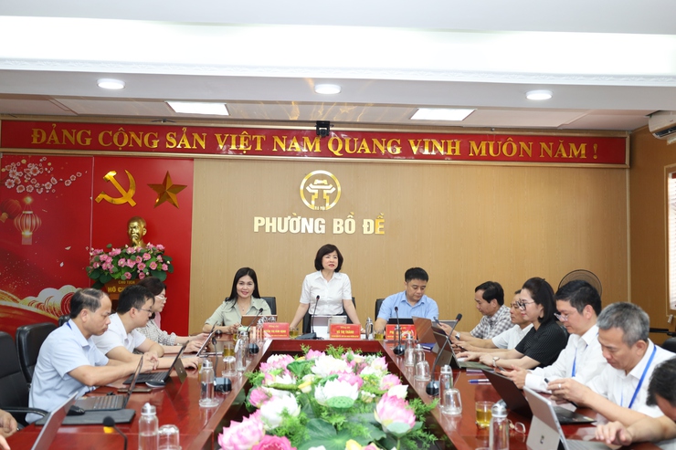 Phường Bồ Đề nâng cao năng lực đại biểu HĐND bằng bồi dưỡng nghiệp vụ gắn với chuyển đổi số