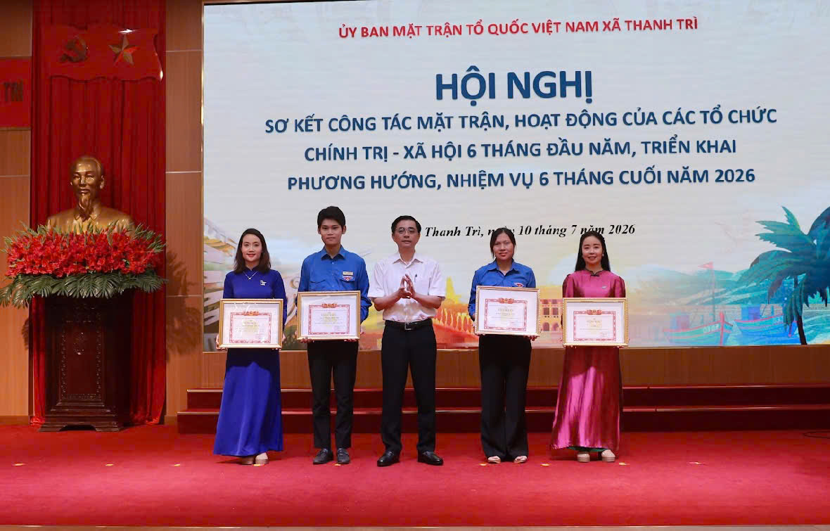 Xã Thanh Trì kiện toàn hệ thống Mặt trận sau sáp nhập, tạo chuyển biến mới trong công tác vận động quần chúng