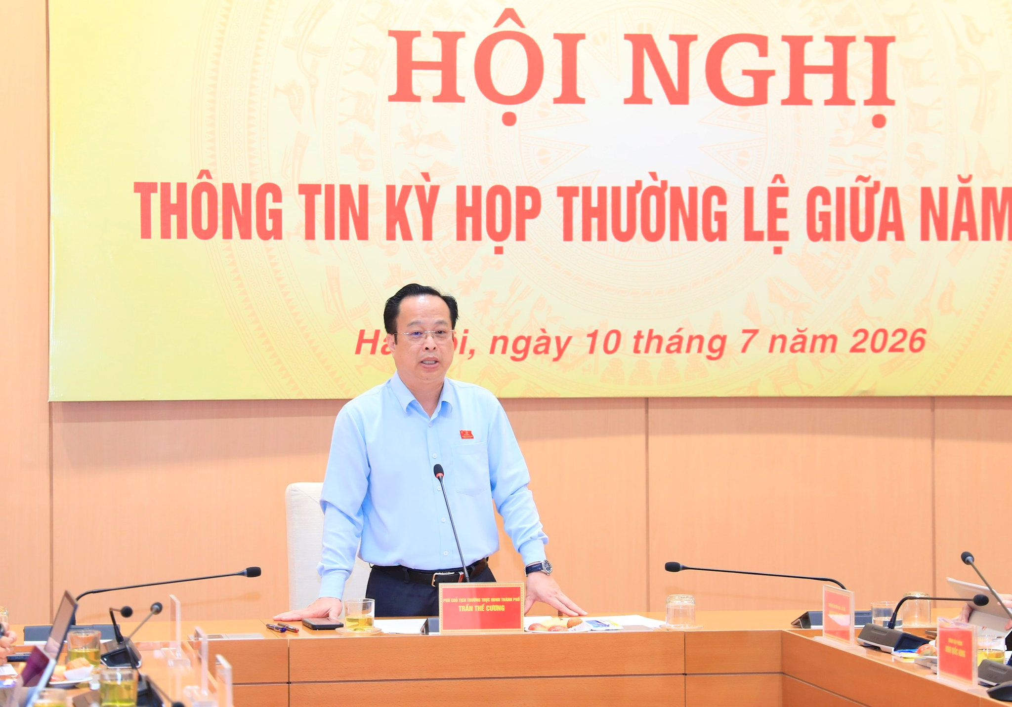 HĐND thành phố Hà Nội sẽ xem xét 48 nội dung quan trọng tại kỳ họp thường lệ giữa năm 2026
