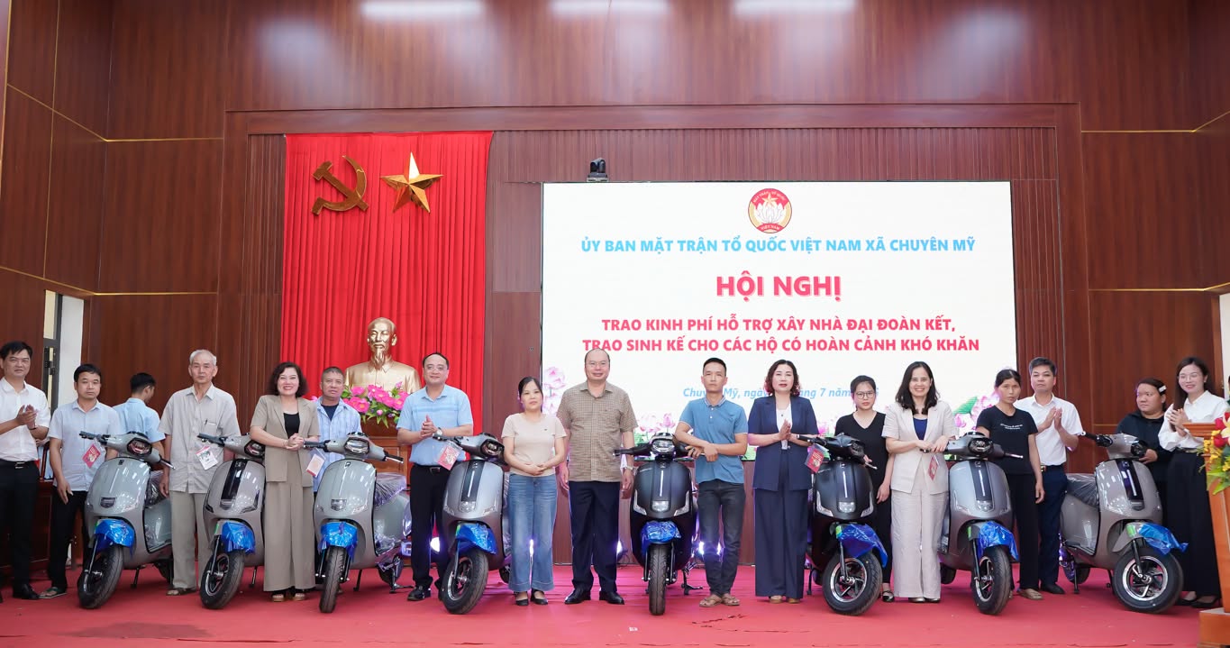 Xã Chuyên Mỹ ra mắt mô hình “Mặt trận Chuyên Mỹ - Lắng nghe dân nói”, lan tỏa sức mạnh đại đoàn kết toàn dân