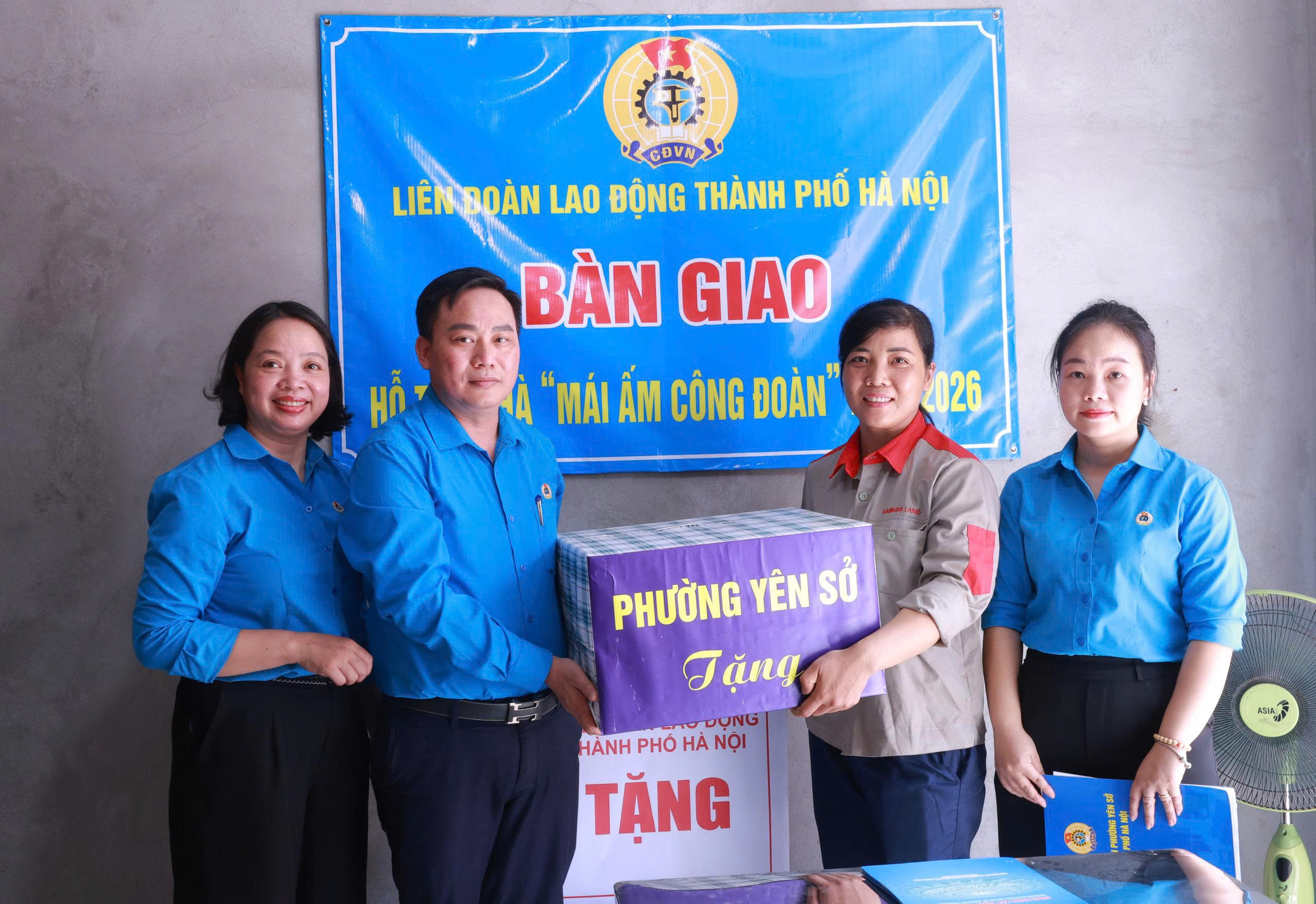 Hà Nội triển khai nhiều hoạt động kỷ niệm 97 năm Ngày thành lập Công đoàn Việt Nam