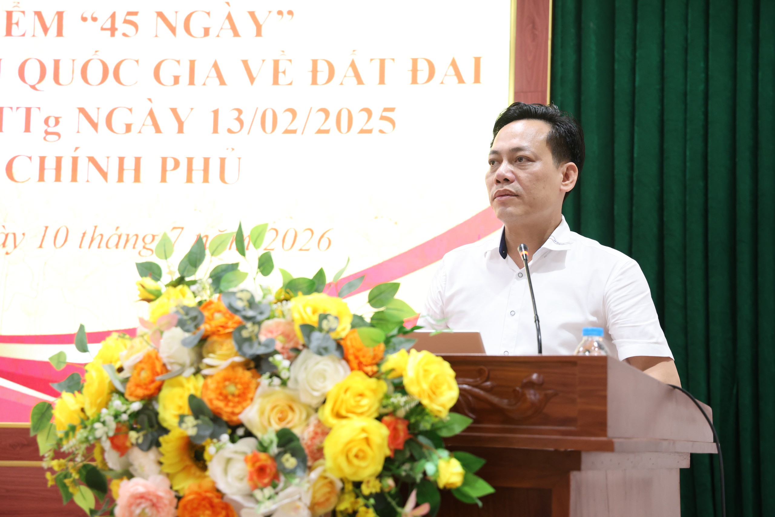Xã Tam Hưng phát động cao điểm 45 ngày hoàn thiện cơ sở dữ liệu đất đai, tạo nền tảng thúc đẩy chuyển đổi số
