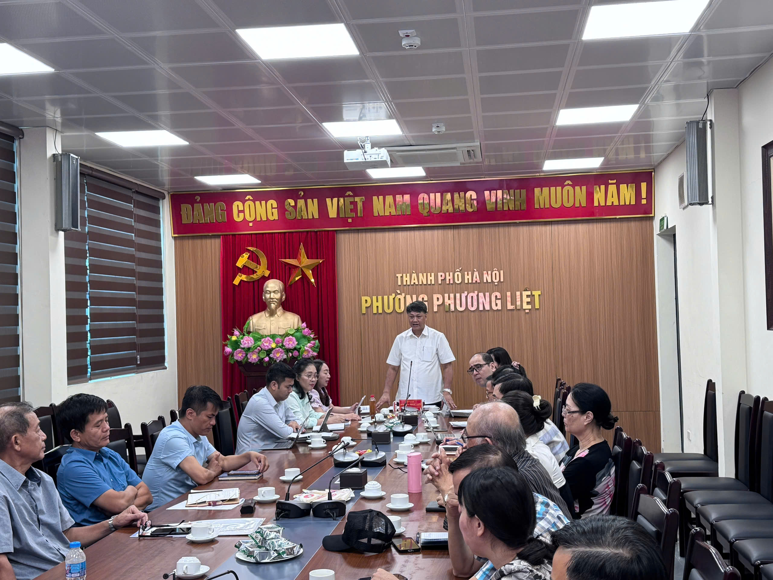 Phường Phương Liệt tạo chuyển biến trong phát triển đảng viên tại doanh nghiệp ngoài khu vực nhà nước