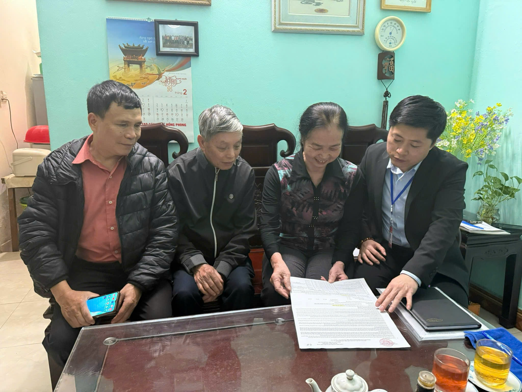 Tiếp tục nâng cao chất lượng công tác dân vận, tạo đồng thuận xã hội từ cơ sở