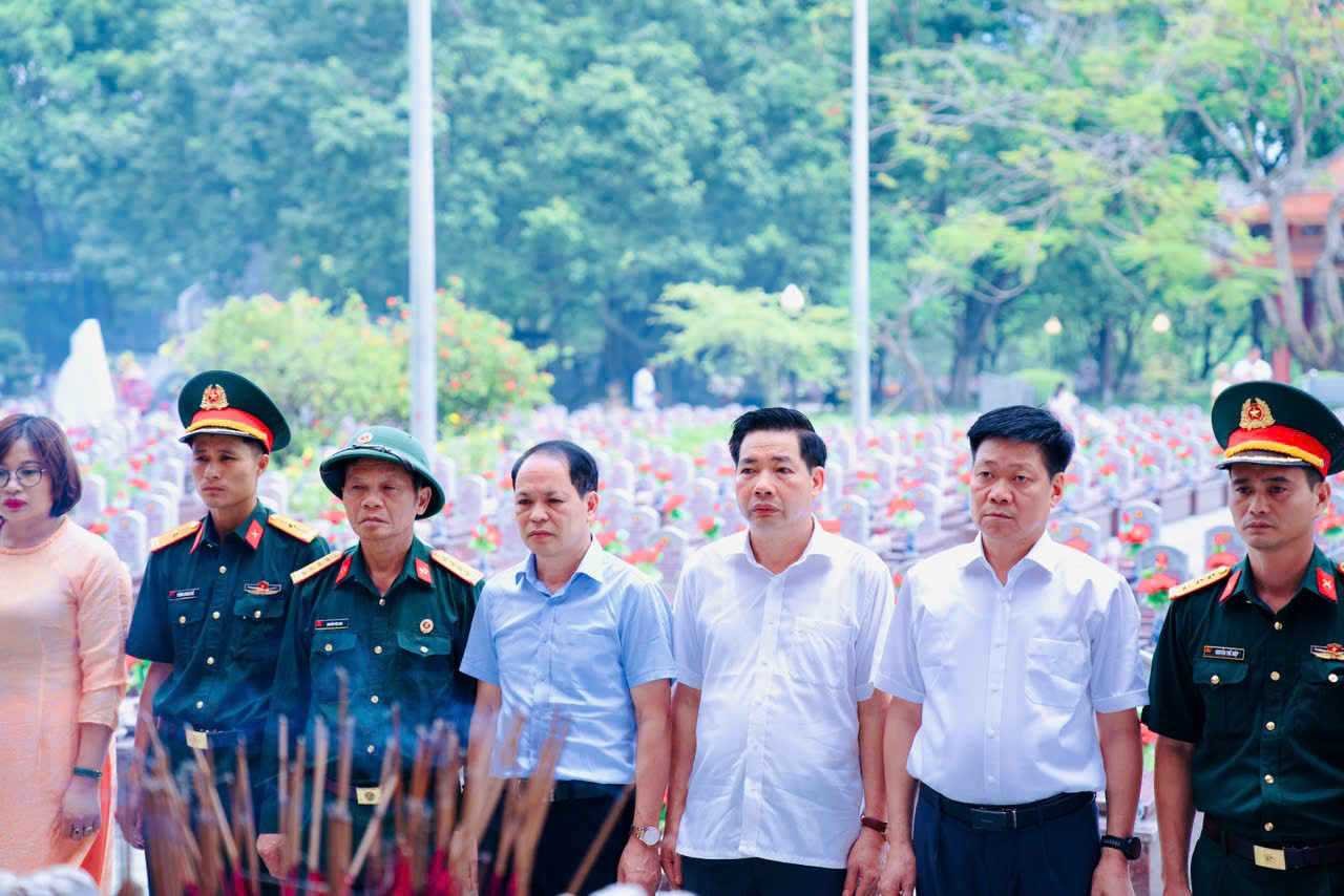 Xã Quang Minh lan tỏa đạo lý "Uống nước nhớ nguồn" qua chuỗi hoạt động tri ân hướng tới Ngày Thương binh - Liệt sĩ