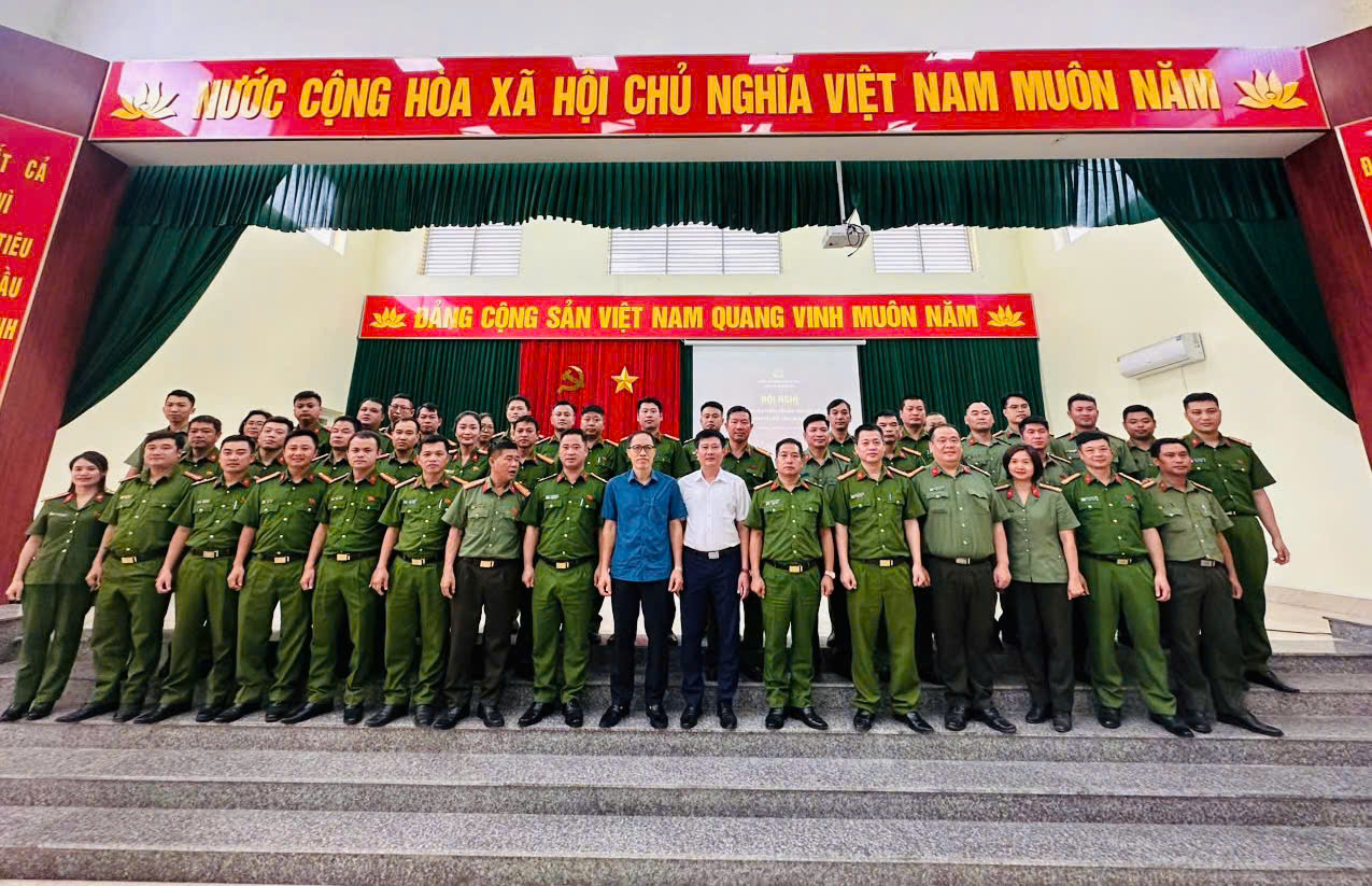 Công an Nam Phù nâng cao hiệu quả bảo đảm an ninh từ cơ sở sau một năm vận hành mô hình Công an địa phương hai cấp