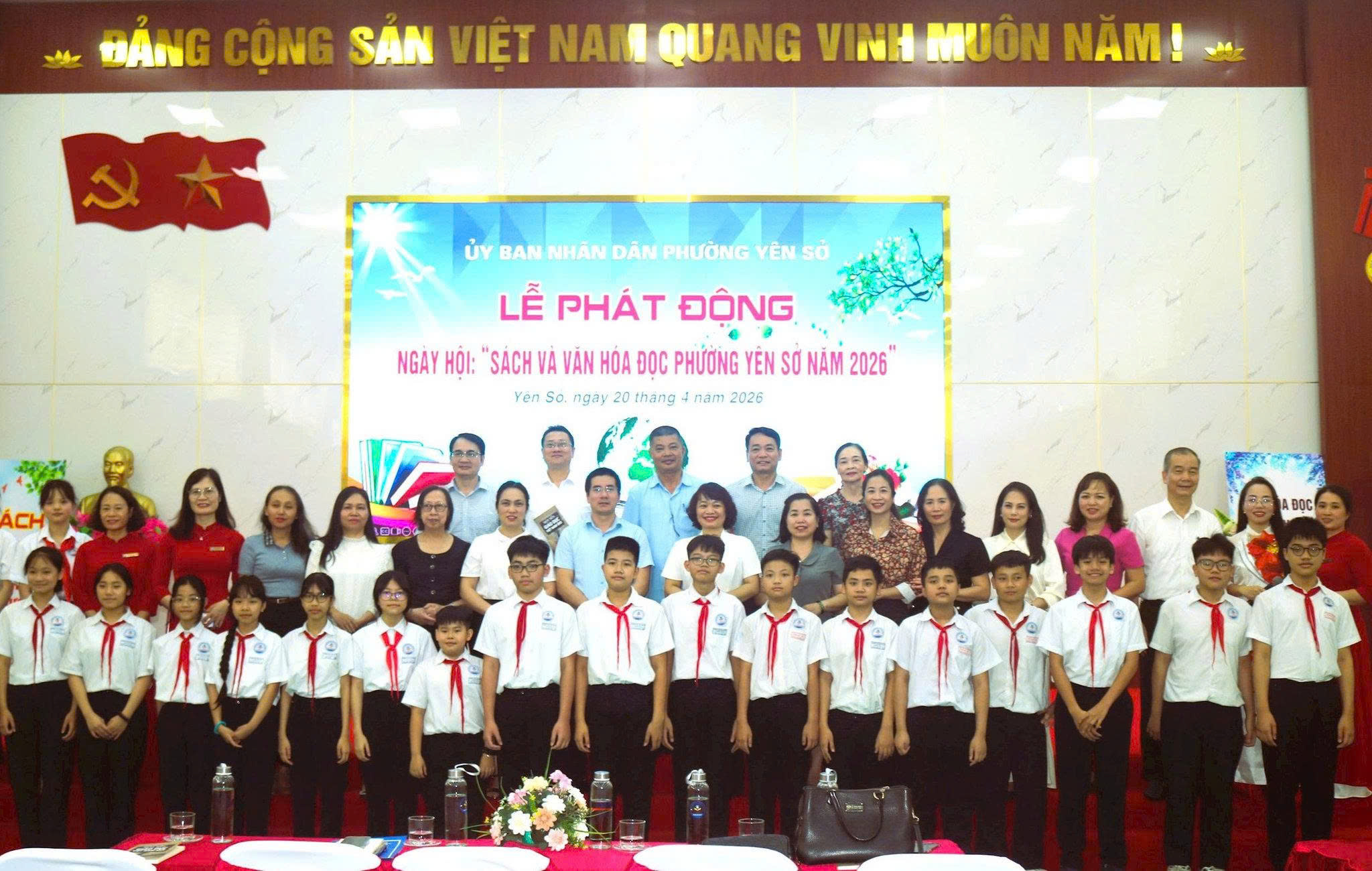 Phường Yên Sở lan tỏa văn hóa đọc, khơi nguồn tri thức trong kỷ nguyên số