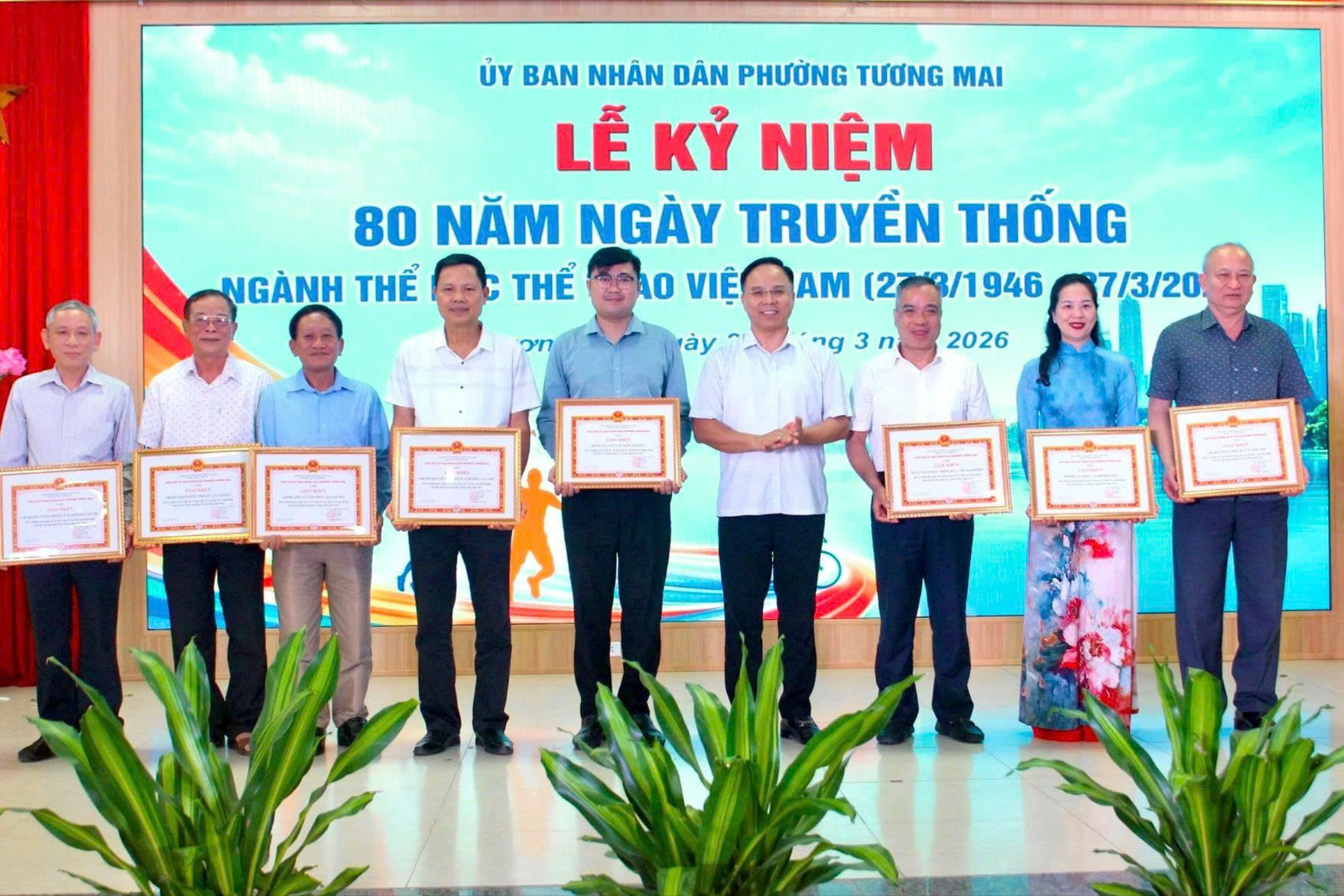 Phường Tương Mai phát huy phong trào thể dục, thể thao quần chúng, hướng tới xây dựng cộng đồng khỏe mạnh