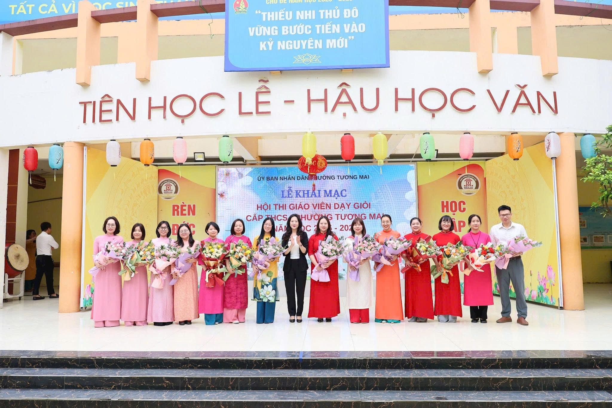 Phường Tương Mai khai mạc hội thi giáo viên dạy giỏi THCS, lan tỏa phong trào đổi mới giáo dục