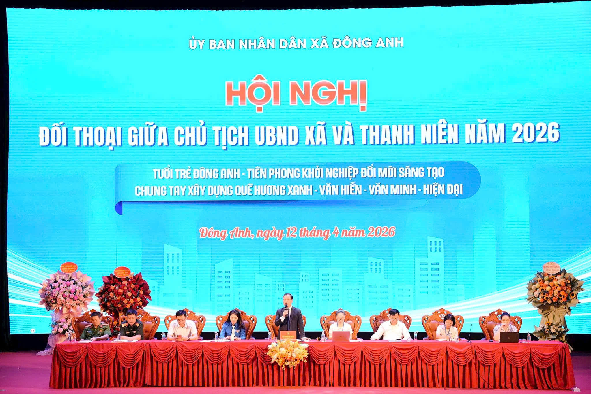 Xã Đông Anh tăng cường đối thoại với thanh niên, tạo động lực phát huy sức trẻ trong phát triển địa phương