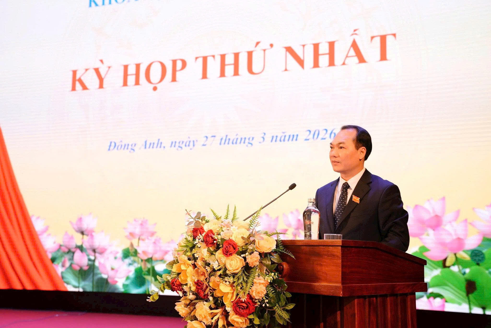 HĐND xã Đông Anh kiện toàn nhân sự lãnh đạo, khởi động nhiệm kỳ 2026-2031 với quyết tâm xây dựng chính quyền hoạt động hiệu năng, hiệu lực, hiệu quả