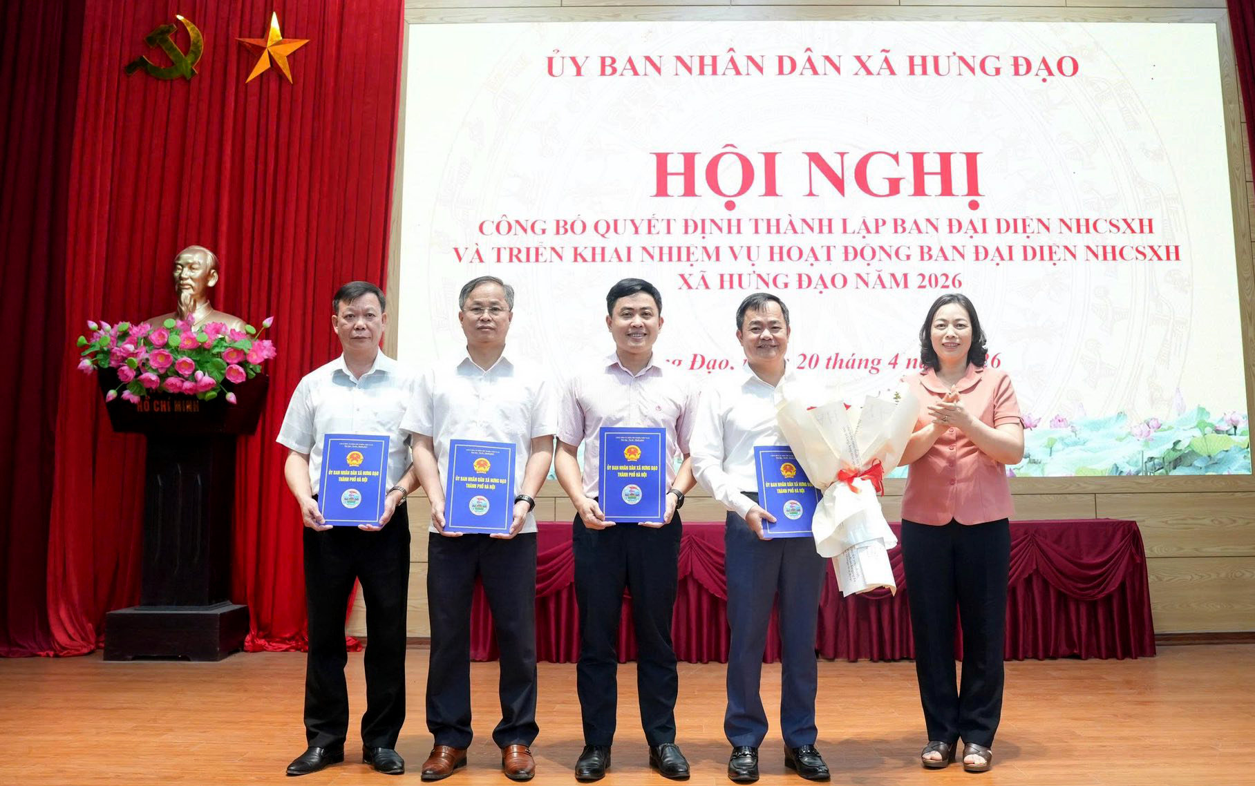 Xã Hưng Đạo kiện toàn Ban đại diện Hội đồng quản trị Ngân hàng Chính sách xã hội, nâng cao hiệu quả tín dụng chính sách vì an sinh xã hội