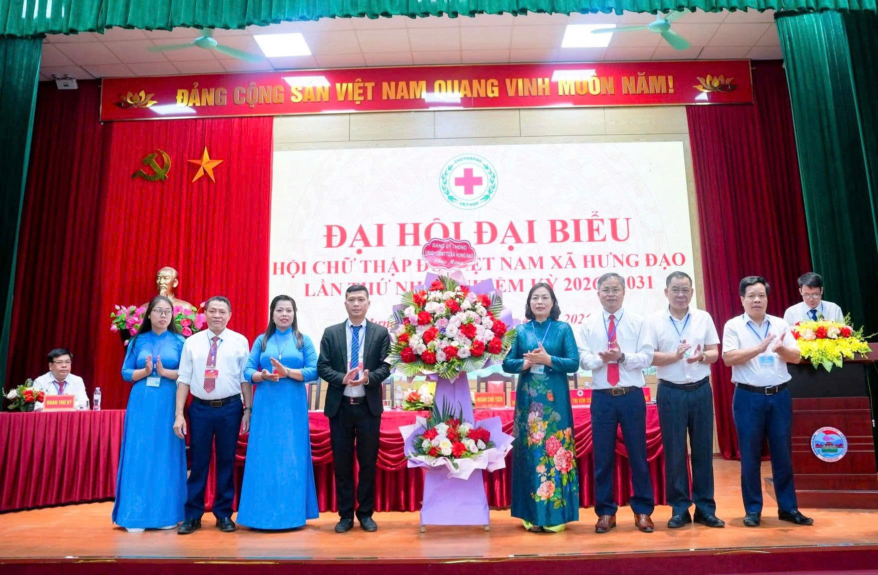 Hội Chữ thập đỏ xã Hưng Đạo kiện toàn tổ chức, lan tỏa các hoạt động nhân đạo nhiệm kỳ 2026-2031