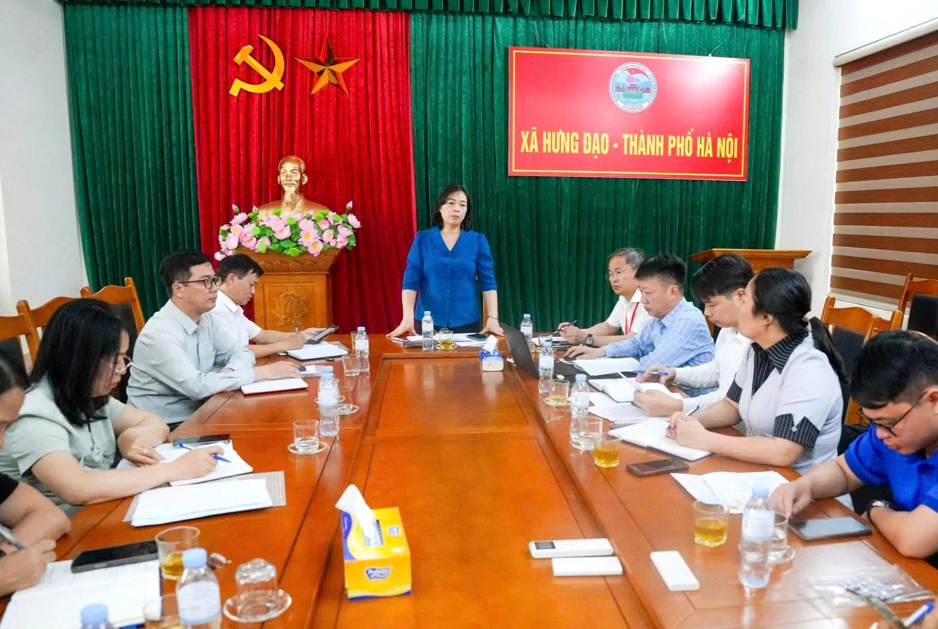 Xã Hưng Đạo nâng cao hiệu quả công tác Mặt trận, tạo sức mạnh đồng thuận trong thực hiện nhiệm vụ quý II-2026