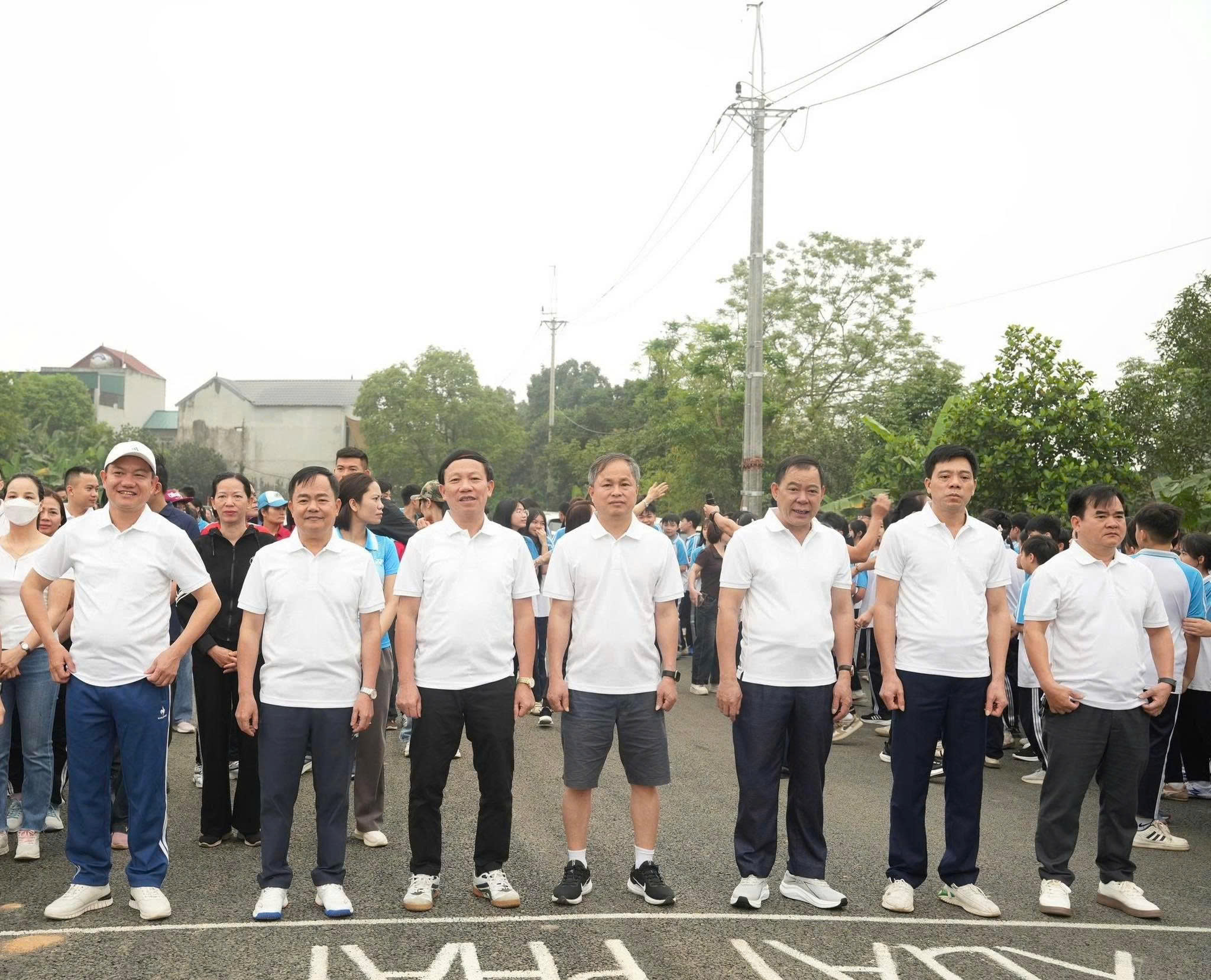 Xã Hưng Đạo lan tỏa phong trào rèn luyện thân thể qua Ngày chạy Olympic vì sức khỏe toàn dân năm 2026