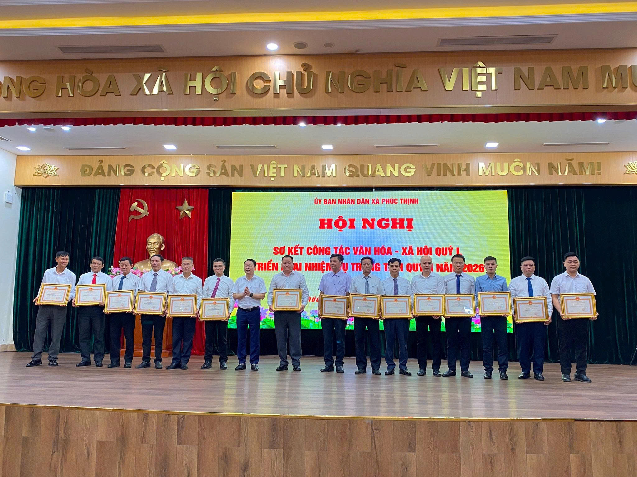 Xã Phúc Thịnh tạo chuyển biến toàn diện trên lĩnh vực văn hóa - xã hội, tăng tốc chuyển đổi số và nâng cao chất lượng phục vụ