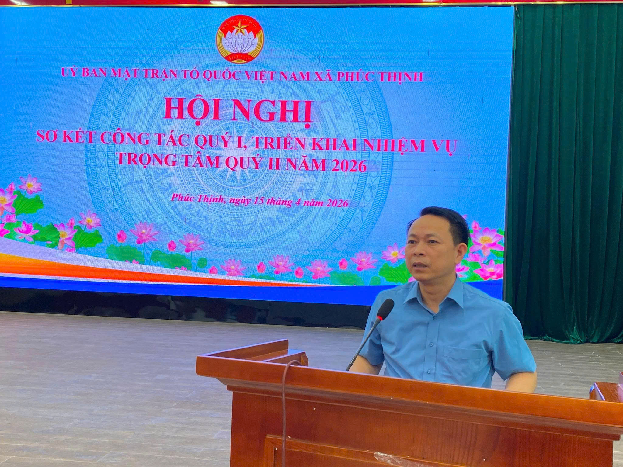 Ủy ban MTTQ Việt Nam xã Phúc Thịnh tạo chuyển biến toàn diện trong công tác mặt trận, phát động Quỹ “Vì biển, đảo Việt Nam” năm 2026