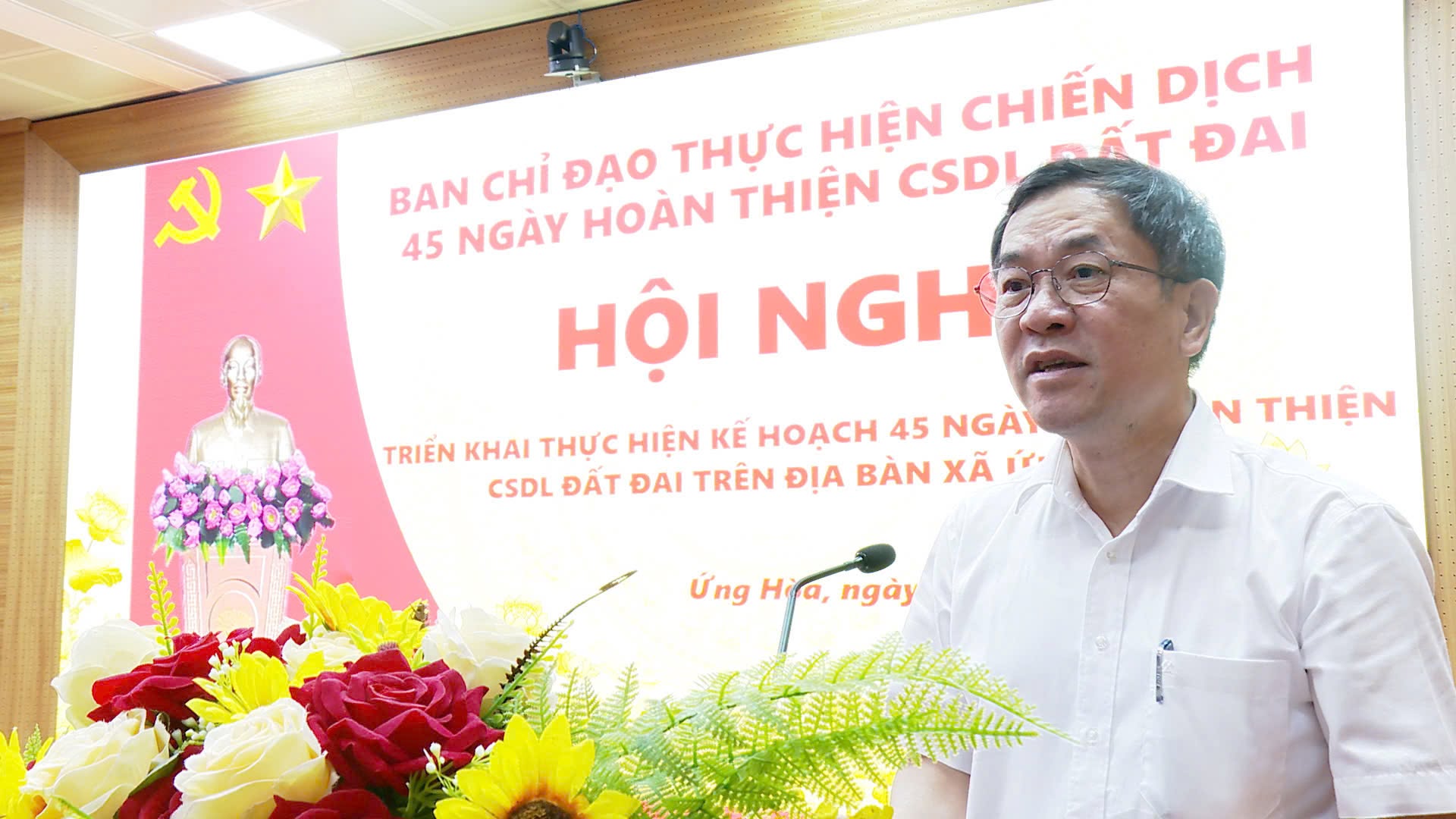 Xã Ứng Hòa tăng tốc chuẩn hóa cơ sở dữ liệu đất đai, quyết tâm hoàn thành Chiến dịch 45 ngày cao điểm