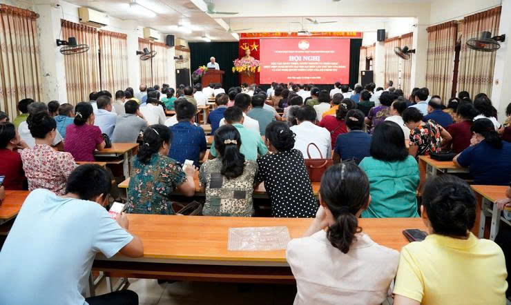 Phường Sơn Tây quán triệt Nghị quyết Đại hội XIV của Đảng, tạo thống nhất nhận thức và hành động từ cơ sở
