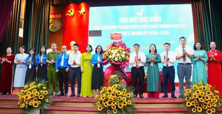 Phường Sơn Tây: Đại hội Hội Liên hiệp Thanh niên Việt Nam lần thứ I khơi dậy khát vọng cống hiến của tuổi trẻ trong giai đoạn phát triển mới