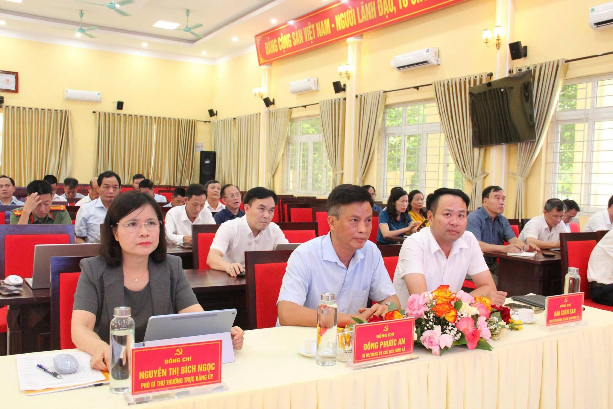Đảng bộ xã Hòa Lạc siết chặt kỷ cương, tăng tốc thực hiện nhiệm vụ chính trị trong 6 tháng cuối năm 2026