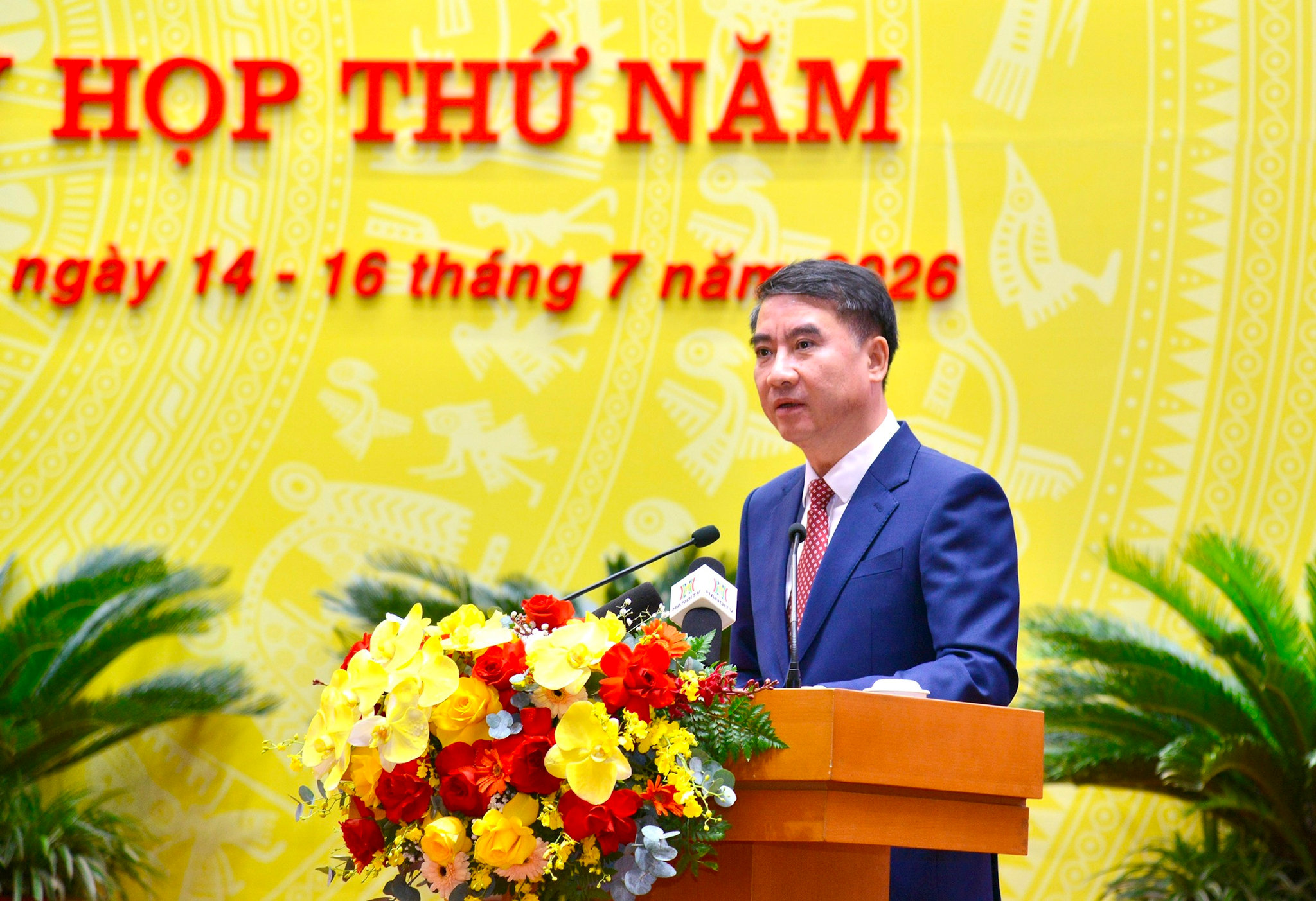 Hà Nội: Kịp thời kiến nghị tháo gỡ khó khăn liên quan đến đầu tư công, đất đai, tài sản công...