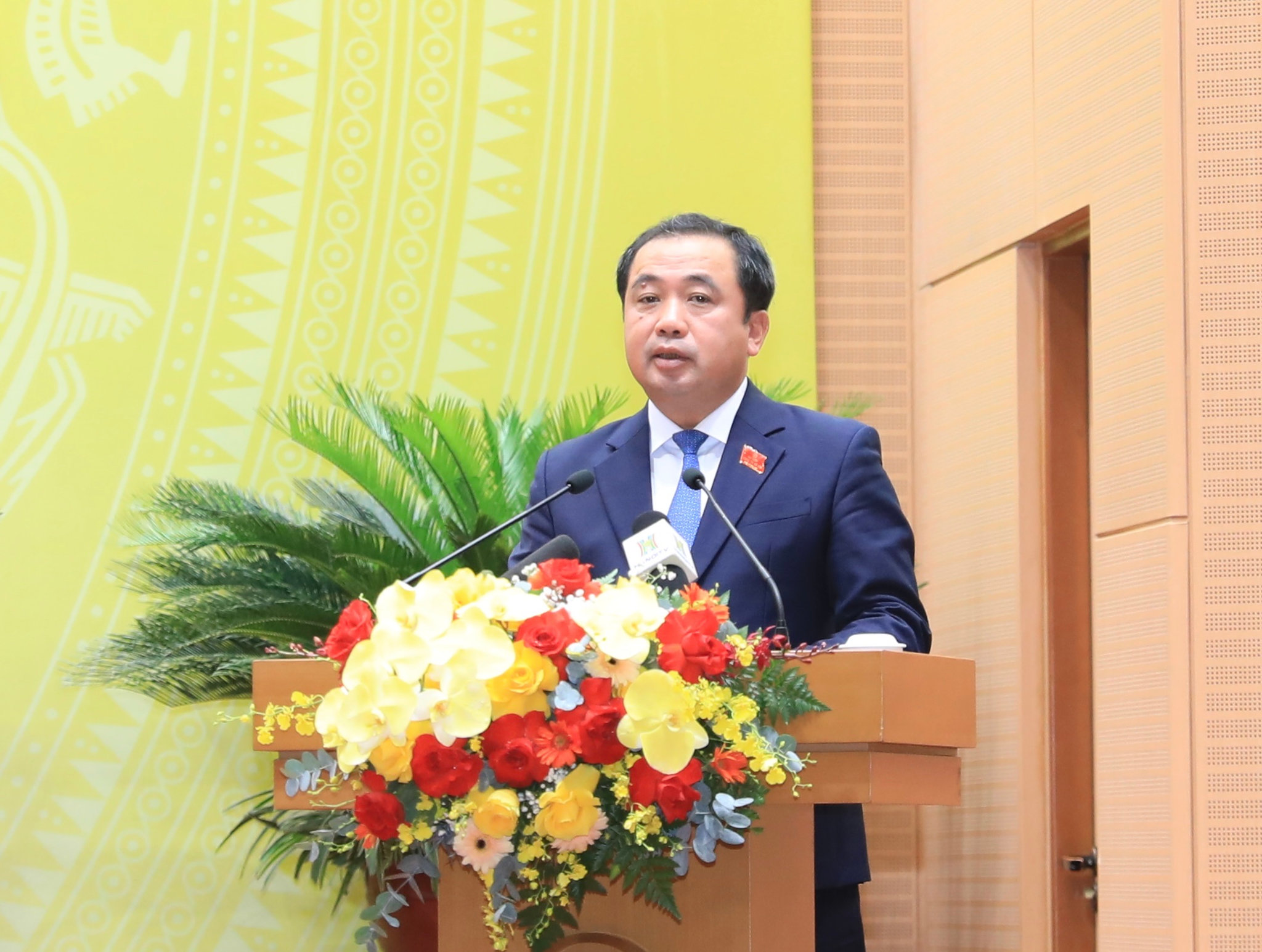 Bí thư Thành ủy Hà Nội Trần Đức Thắng: Thảo luận đúng trọng tâm, làm rõ các căn cứ pháp lý, cơ sở thực tiễn, nguồn lực cho sự phát triển của Thủ đô