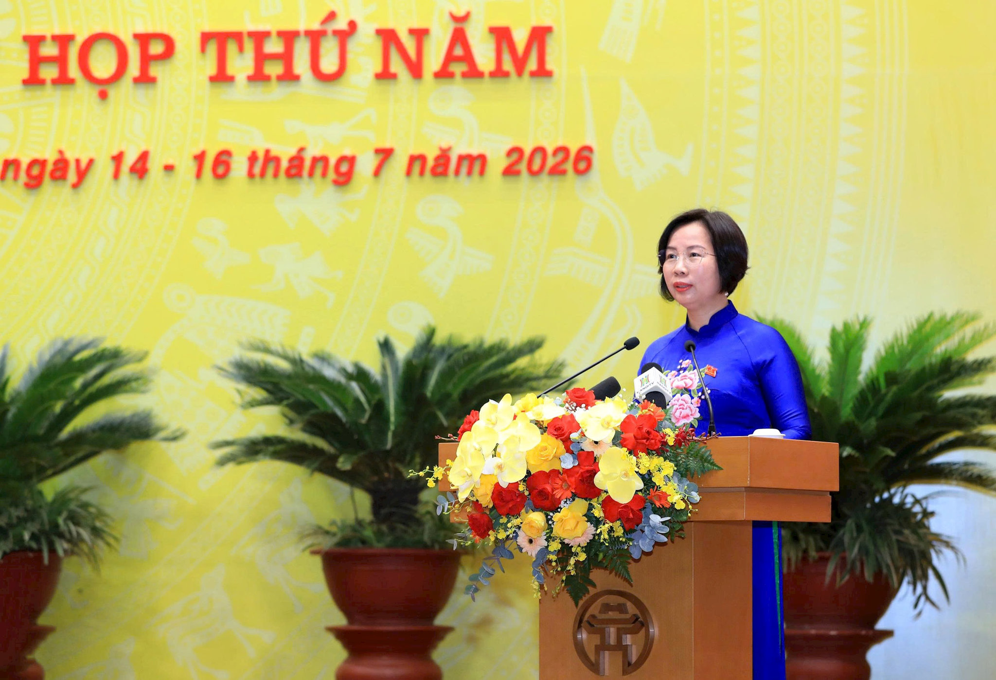 Phản ánh tâm tư, nguyện vọng của cử tri và nhân dân