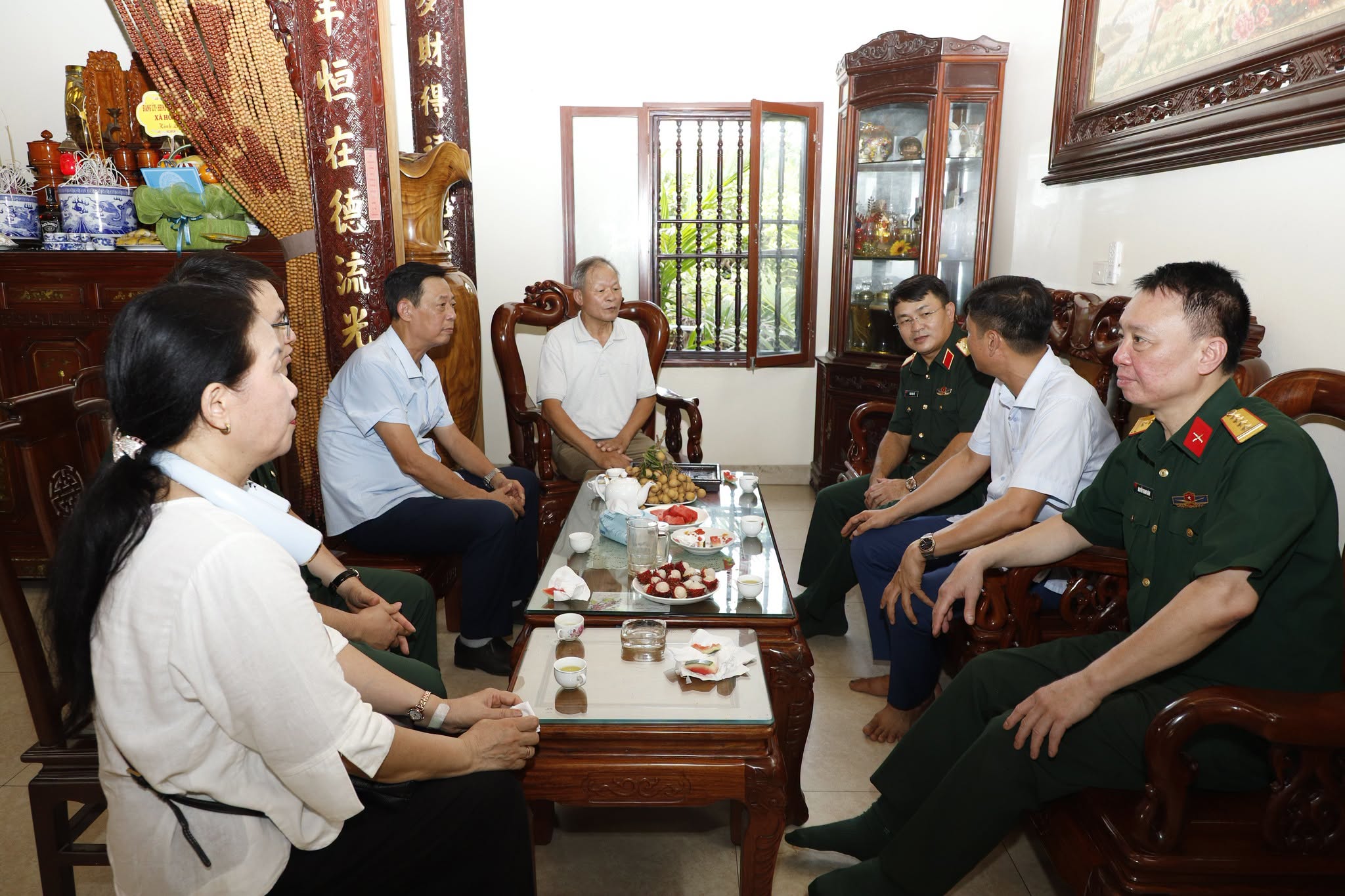 Xã Hòa Xá tri ân các anh hùng liệt sĩ, lan tỏa đạo lý “Uống nước nhớ nguồn” nhân dịp 27-7