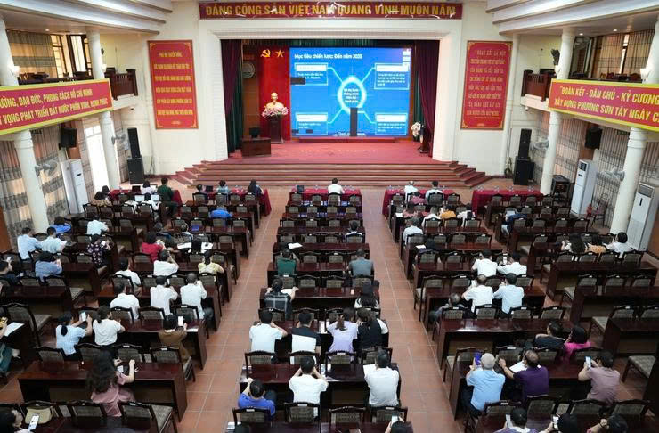 Phường Sơn Tây quán triệt Nghị quyết số 02-NQ/TW, thống nhất hành động xây dựng Thủ đô trong kỷ nguyên mới