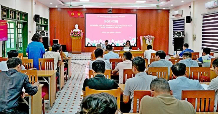 Phường Sơn Tây quyết liệt tháo gỡ điểm nghẽn, tăng tốc giải ngân vốn đầu tư công năm 2026