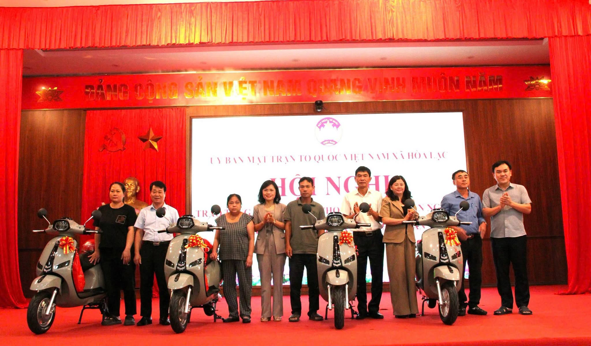 Xã Hòa Lạc củng cố tổ chức Mặt trận, phát huy sức mạnh khối đại đoàn kết toàn dân sau sắp xếp đơn vị cơ sở
