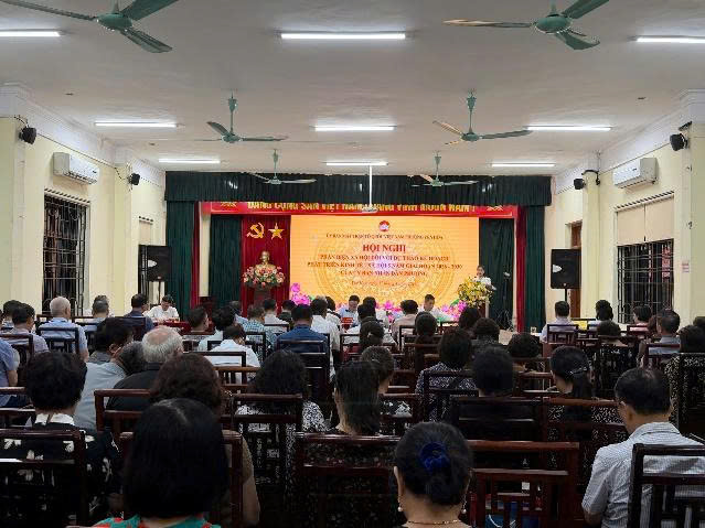 Phường Yên Hòa phát huy trí tuệ tập thể, hoàn thiện Kế hoạch phát triển kinh tế - xã hội giai đoạn 2026-2030