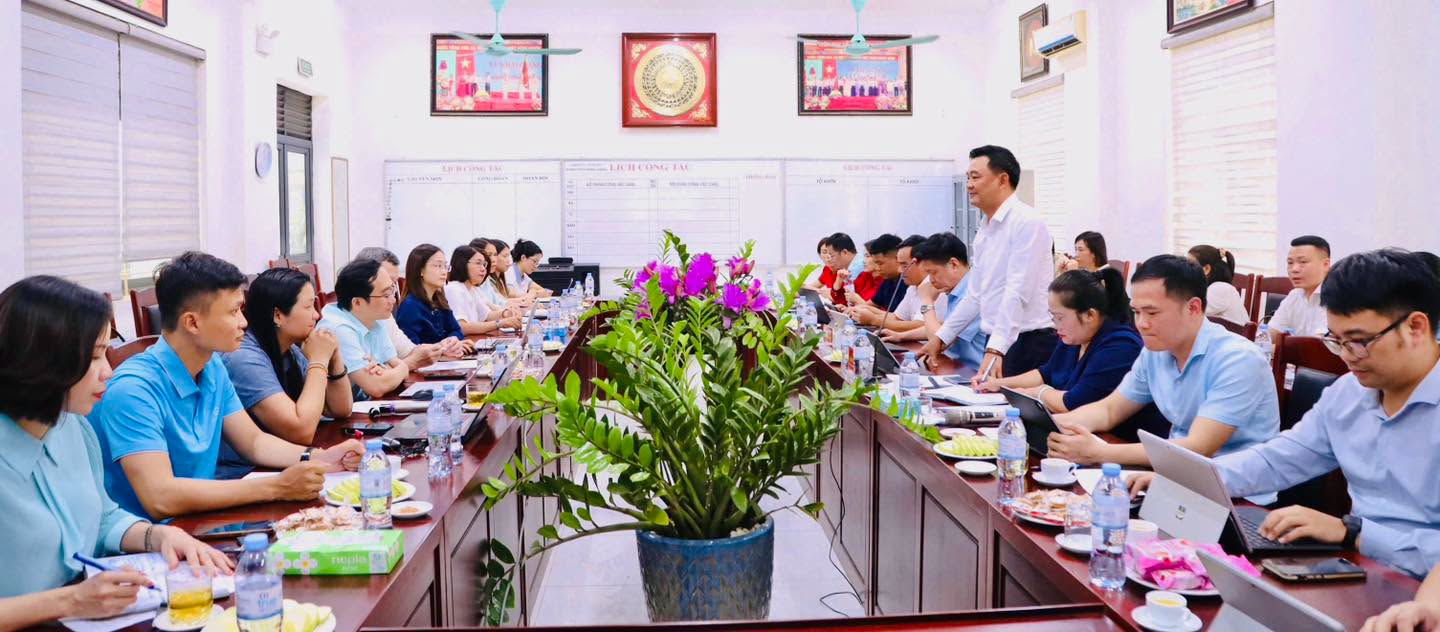 Xã Quang Minh định hình mô hình quản trị mới cho Trường THCS Trưng Vương, hướng tới chuẩn trường chất lượng cao của Thủ đô