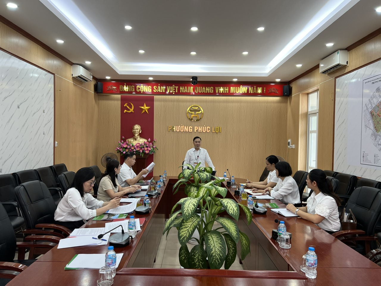 Phường Phúc Lợi tăng cường giám sát thực hiện quy chế dân chủ tại các trường học công lập, nâng cao trách nhiệm người đứng đầu
