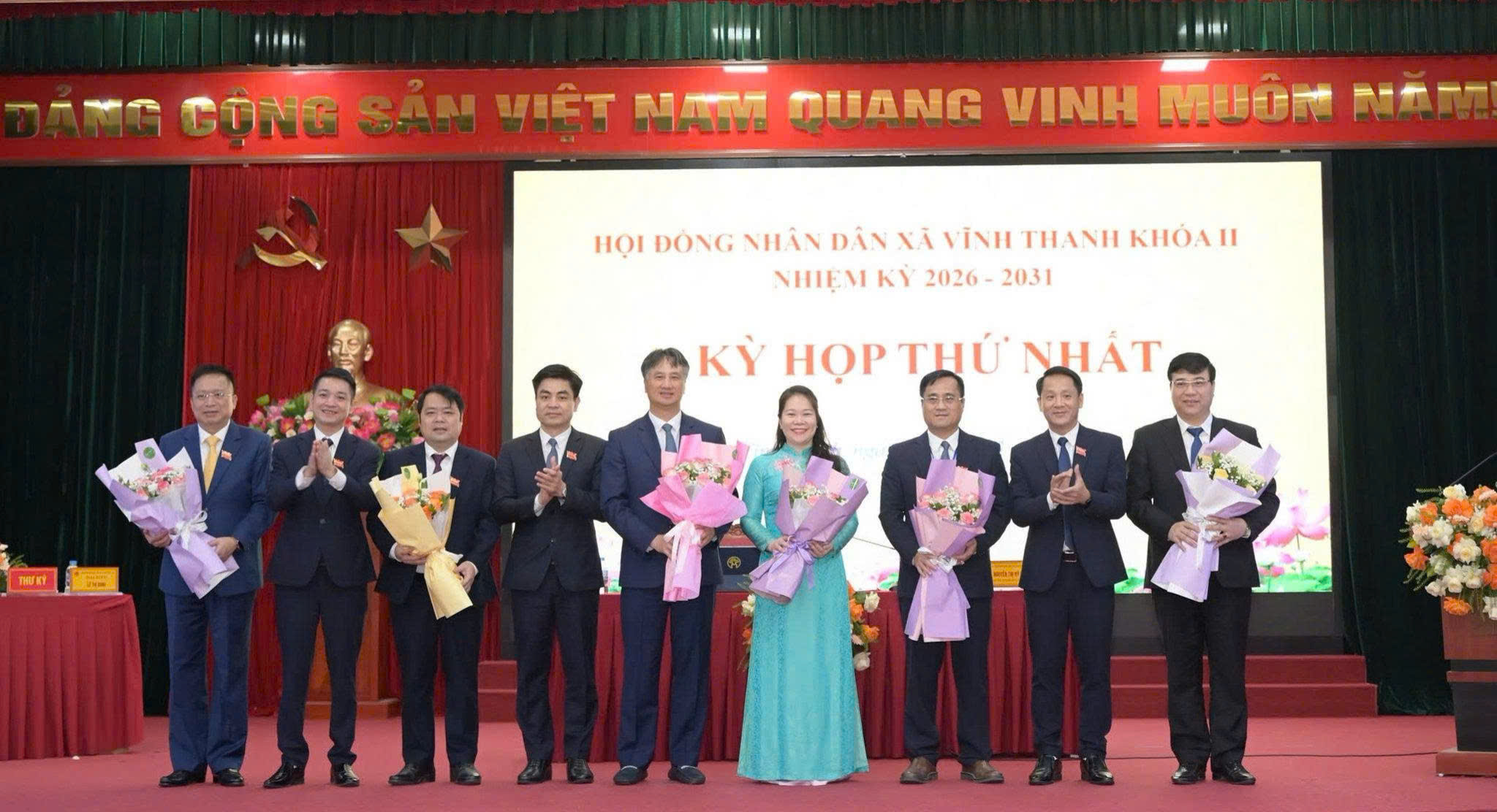 HĐND xã Vĩnh Thanh kiện toàn bộ máy lãnh đạo, tạo nền tảng cho nhiệm kỳ phát triển mới