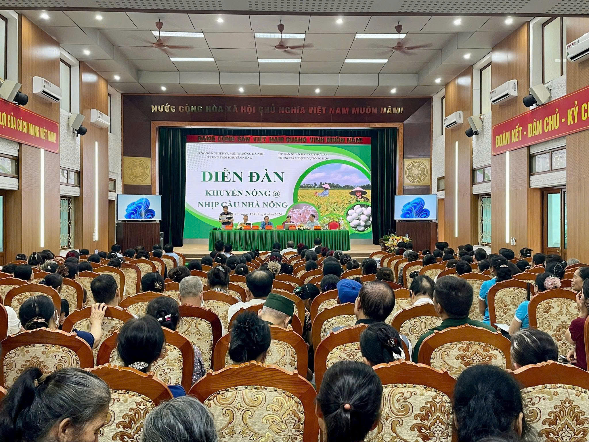 Xã Thư Lâm định hình hướng phát triển nông nghiệp giá trị cao, thích ứng quá trình đô thị hóa