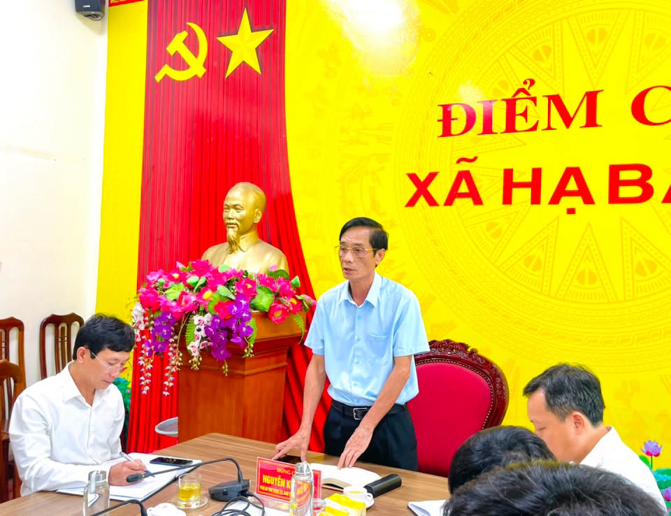 Xã Hạ Bằng tăng tốc thực hiện nhiệm vụ trọng tâm, quyết liệt tháo gỡ điểm nghẽn để bứt phá trong những tháng cuối năm