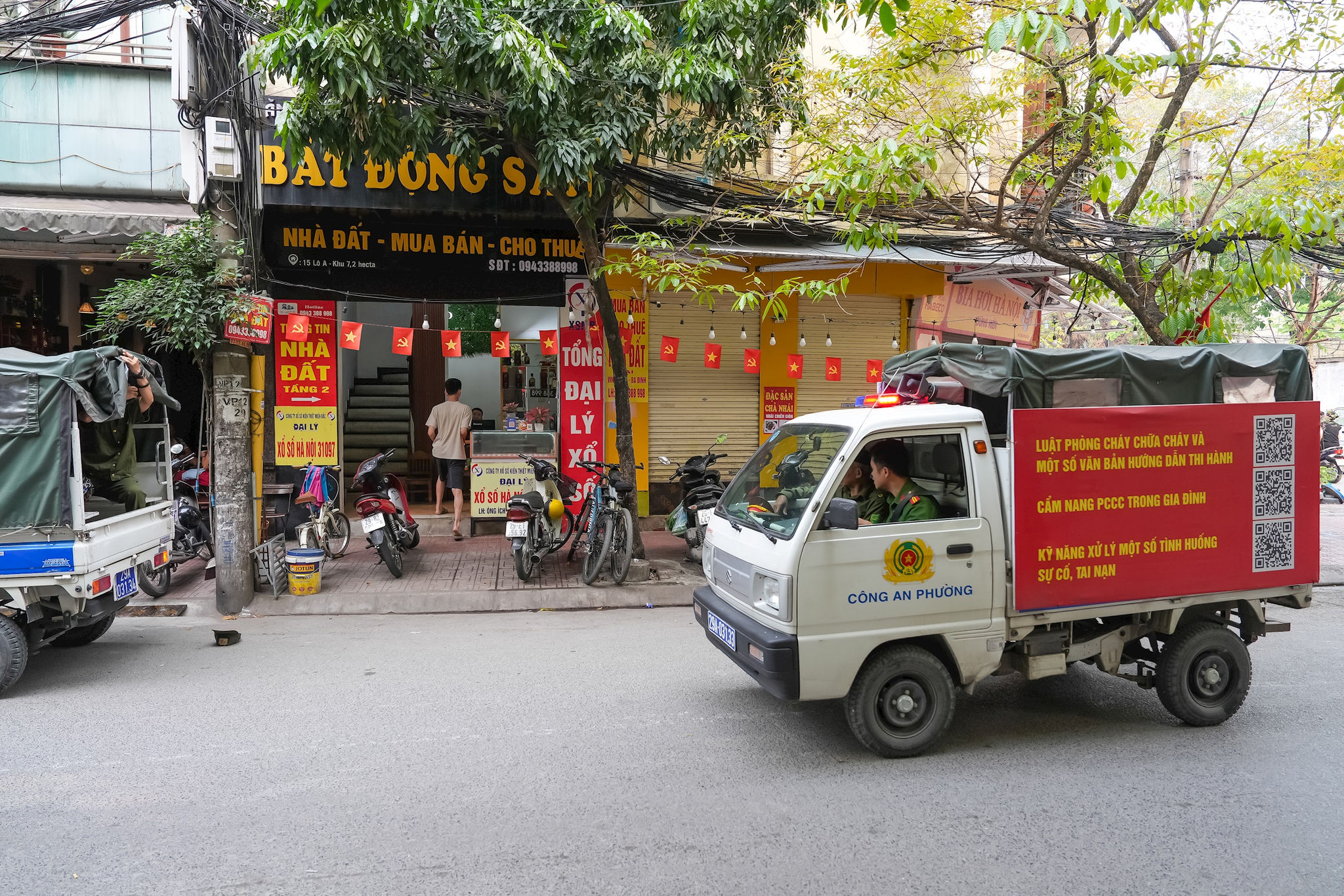 Phường Ngọc Hà quyết liệt lập lại trật tự đô thị, từng bước xóa các “điểm nóng” vi phạm trên địa bàn