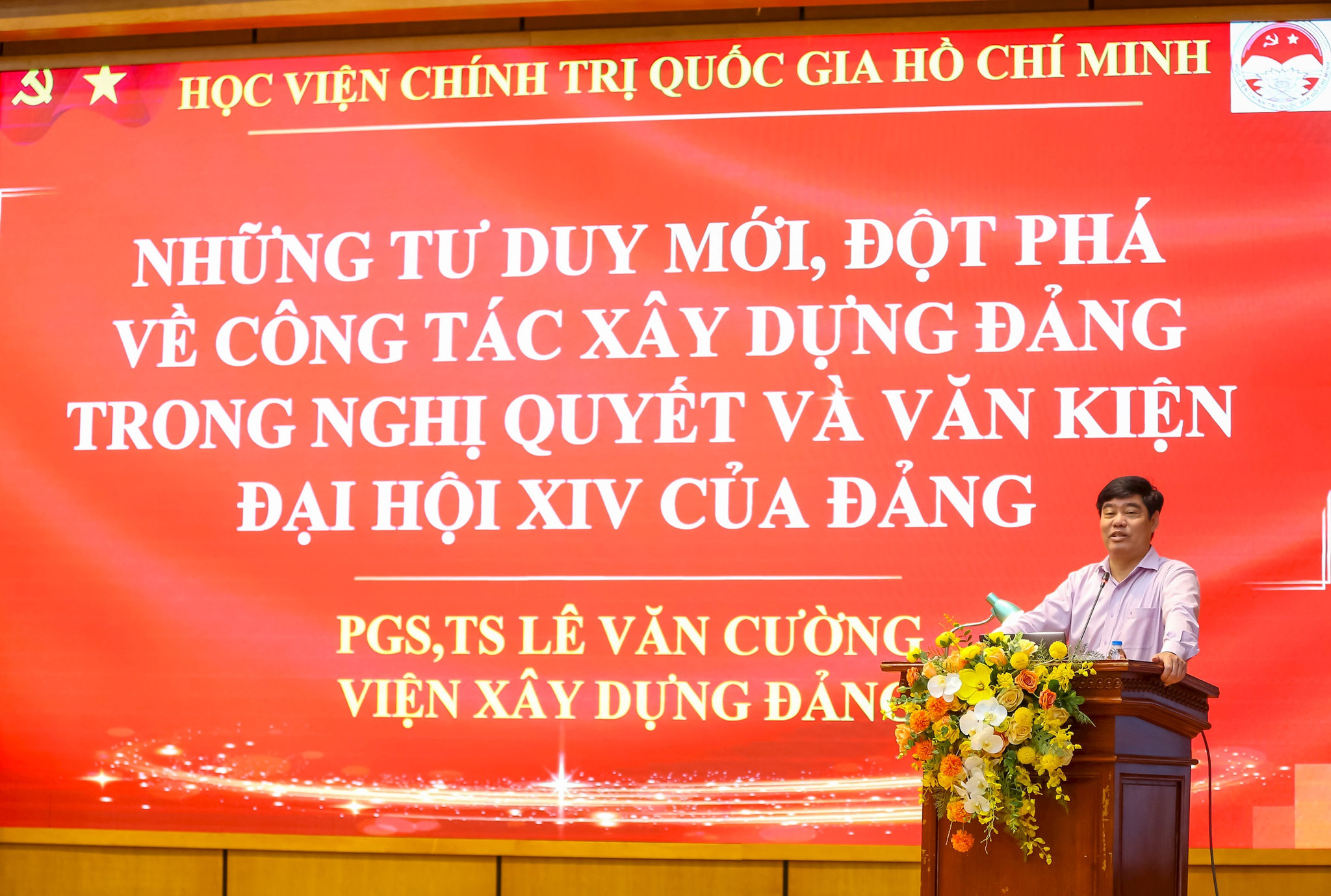 Phường Ngọc Hà quán triệt Nghị quyết Đại hội XIV của Đảng, cụ thể hóa 11 nhóm nhiệm vụ phát triển trong giai đoạn mới