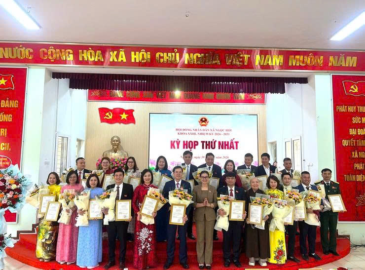HĐND xã Ngọc Hồi kiện toàn bộ máy nhiệm kỳ 2026-2031, nâng cao hiệu lực quản lý ngay từ cơ sở