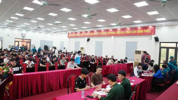 Phường Yên Nghĩa hoàn thành đăng ký nghĩa vụ quân sự tuổi 17, tạo nền tảng nâng cao chất lượng tuyển quân