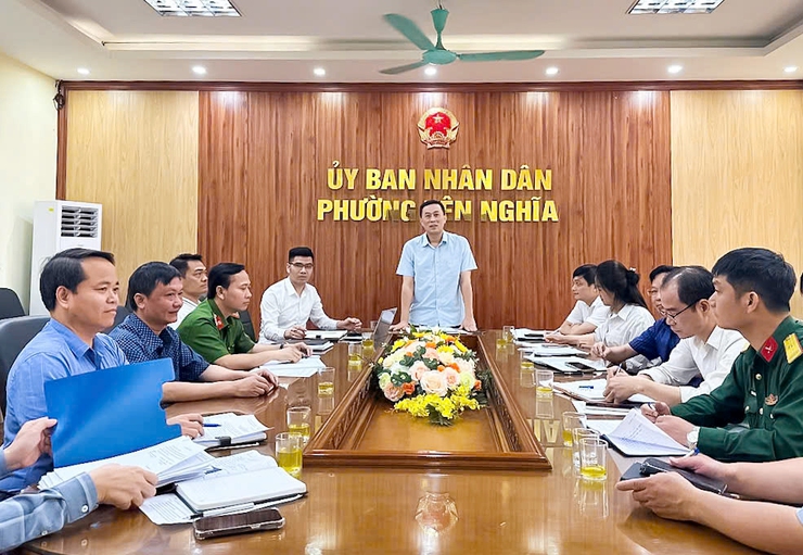 UBND phường Yên Nghĩa siết chặt trách nhiệm xử lý 5 “điểm nghẽn”, quyết tâm tạo chuyển biến rõ nét về trật tự đô thị và môi trường