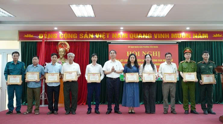 Phường Yên Nghĩa hoàn thành toàn diện nhiệm vụ tuyển quân năm 2026, tiếp tục nâng cao chất lượng công tác tuyển chọn công dân nhập ngũ