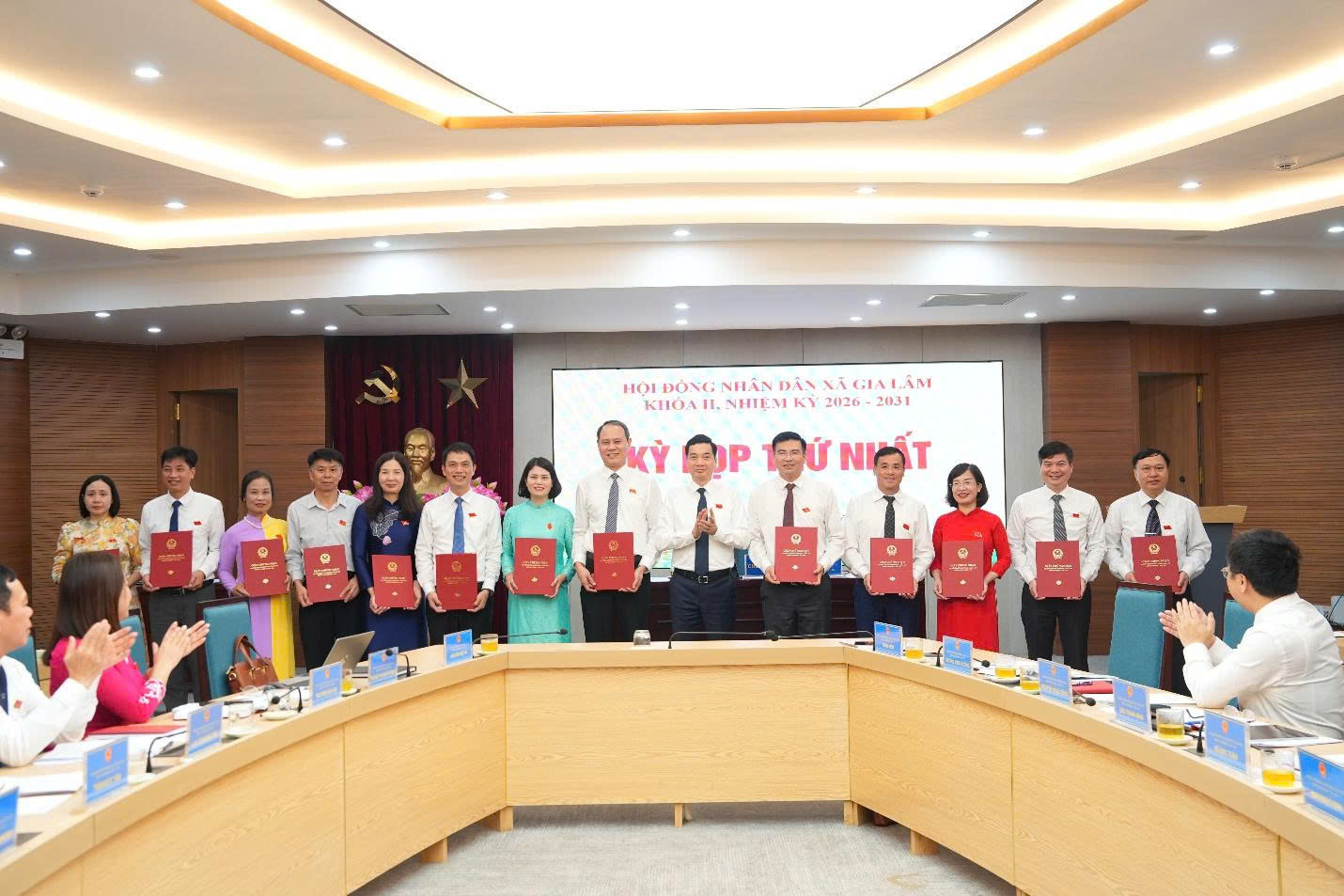HĐND xã Gia Lâm hoàn thiện bộ máy lãnh đạo nhiệm kỳ 2026-2031, tạo động lực cho giai đoạn phát triển mới