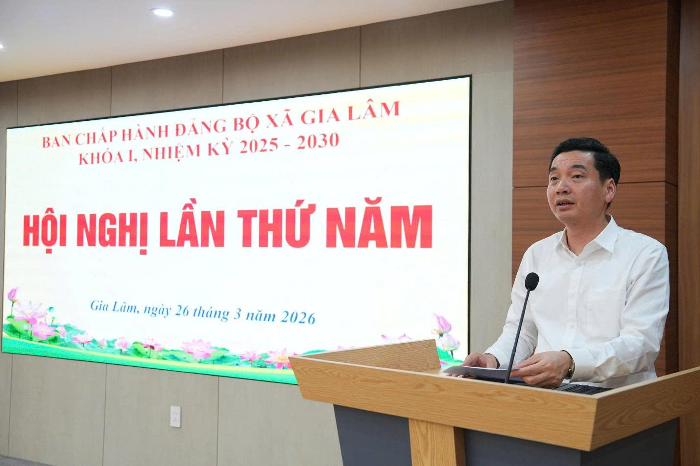 Đảng bộ xã Gia Lâm siết kỷ cương, tăng tốc giải ngân và tháo gỡ các điểm nghẽn phát triển