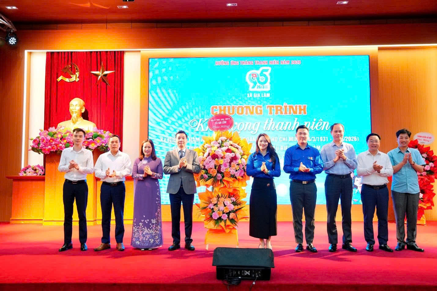Xã Gia Lâm khơi dậy khát vọng cống hiến của tuổi trẻ qua chương trình “Khát vọng thanh niên”