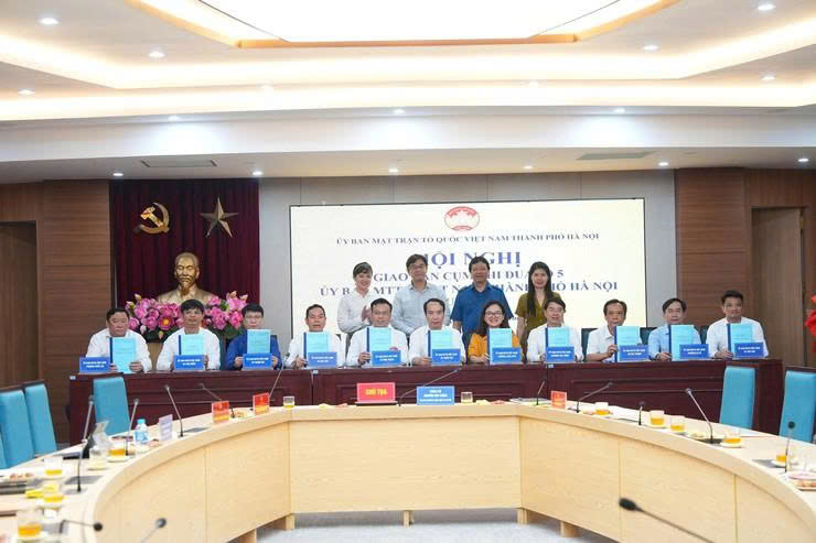 Cụm thi đua số 5 - Uỷ ban MTTQ Việt Nam thành phố: Thống nhất giải pháp nâng cao chất lượng công tác Mặt trận năm 2026