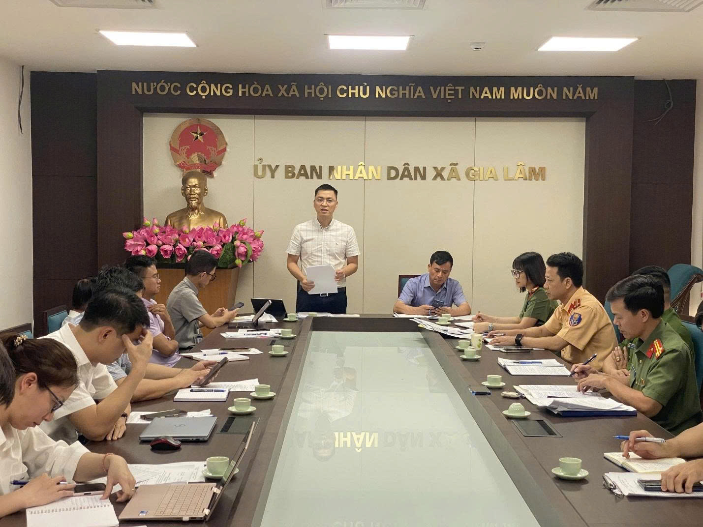 Xã Gia Lâm quyết liệt xử lý “5 điểm nghẽn”, nâng cao hiệu quả quản lý đô thị và bảo đảm an ninh, trật tự