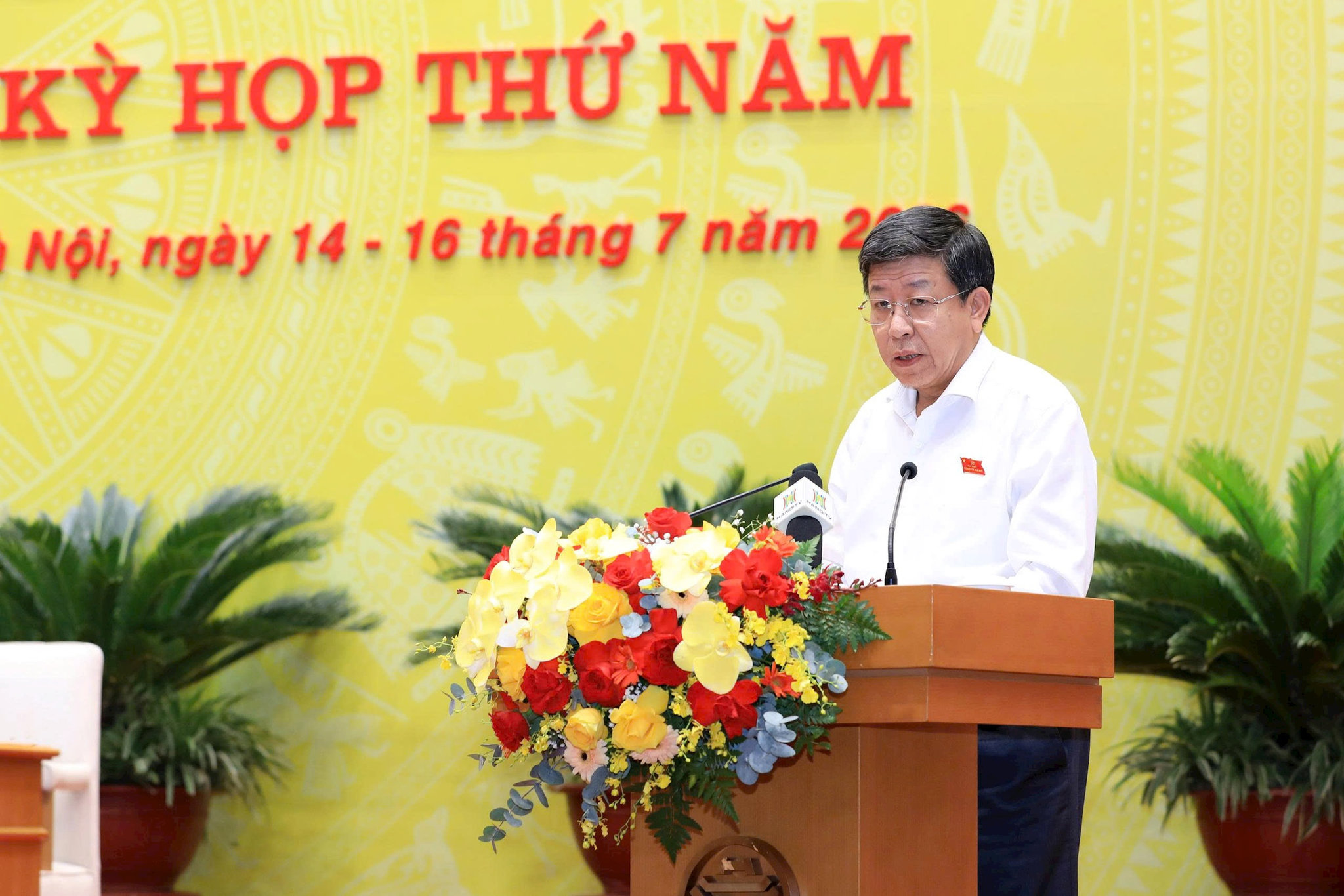UBND thành phố Hà Nội trình 32 nội dung tại kỳ họp thứ năm của HĐND thành phố